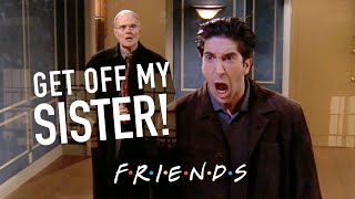 Ross Finds Out About Chandler &amp; Monica | Friends