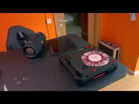 Numark PT01 Scratch feat. MWM Mixfader | mobile@work