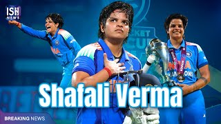 Shafali Verma: The Fearless Girl Who Changed Indian Cricket