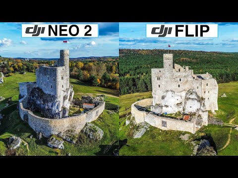 DJI Neo 2 Vs DJI Flip Camera Test Comparison