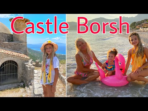 Албания, БОРЩ 2022: что посмотреть? Albania, Borsh Castle