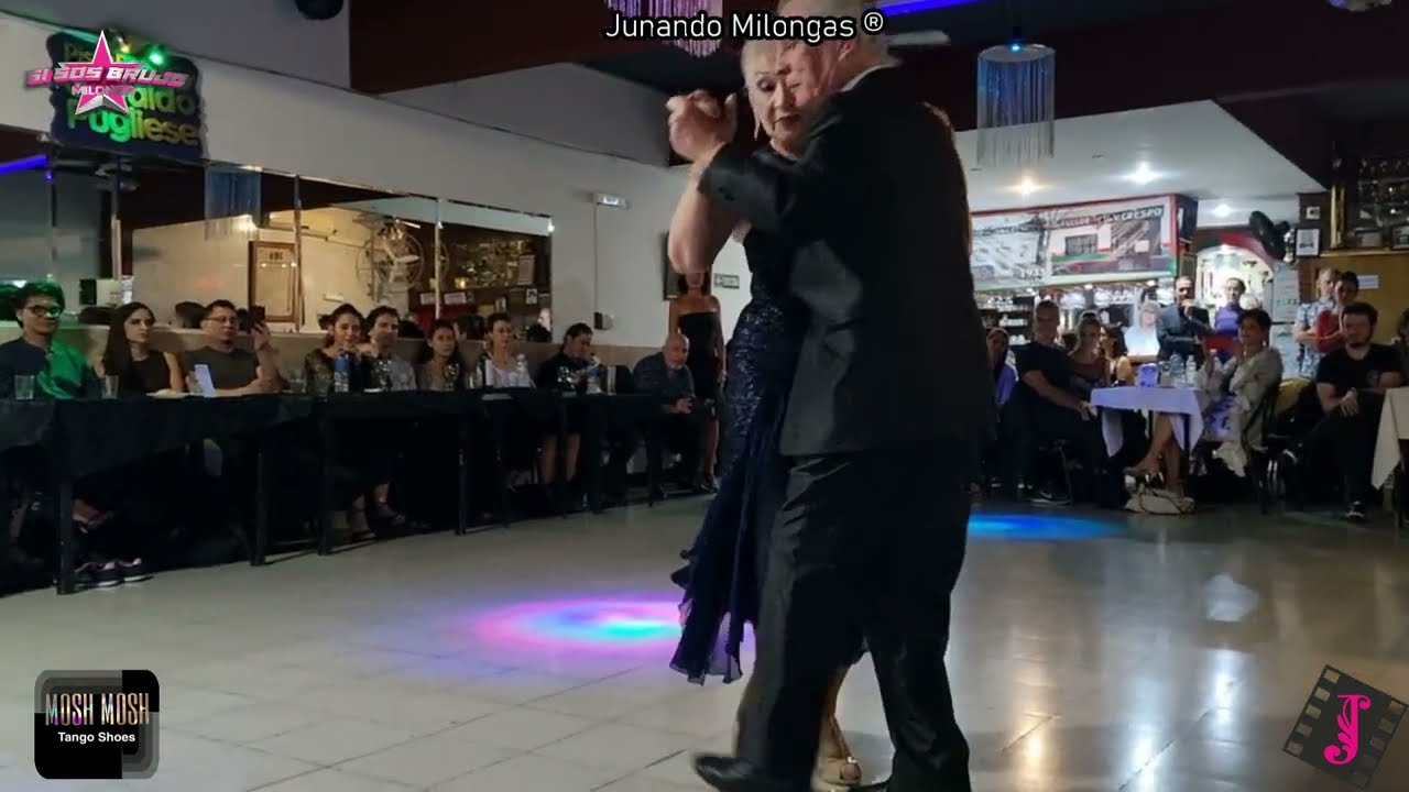 Video thumbnail for MARIA SILVIA MUCCI & ALFREDO ALONSO "LOS ALONSO" ||  La serenata (R Tanturi; canta Alberto Castillo)