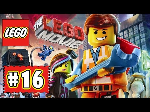 The LEGO Movie Video Game Android Gameplay Walkthrough Part 16 [HD]