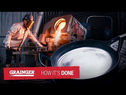 Cast Iron Skillet | Grainger: How It's Done