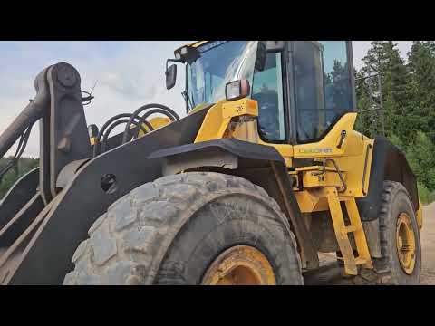 Volvo L 180 G, frontal loader