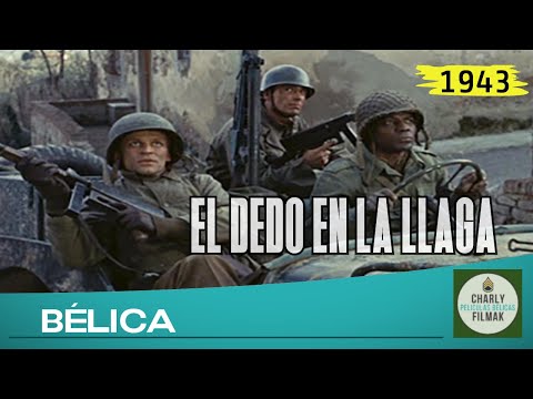 El dedo en la llaga (1969) | Belica | Pelicula Clasica | Segunda Guerra Mundial