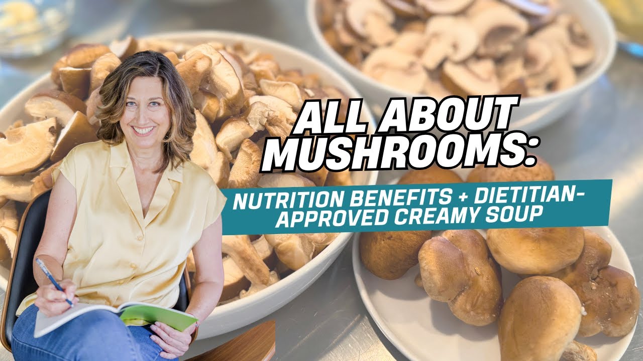 Mushrooms: Nutrition Beyond the Basics