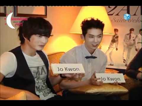 {IVH Vietsub}  KKBOX Interview 2AM's Q&A - The Most (2AM in Taiwan)