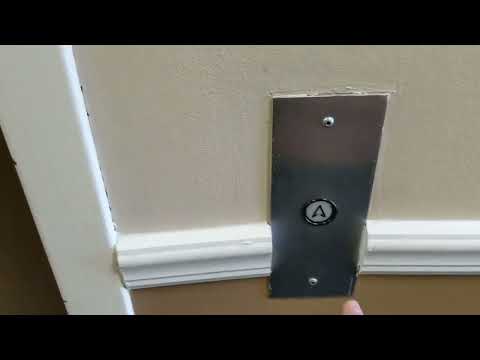 80s Dover/Marshall Oildraulic elevator - Mitchell P. Harmon Professional Building - Wilkinsburg, PA