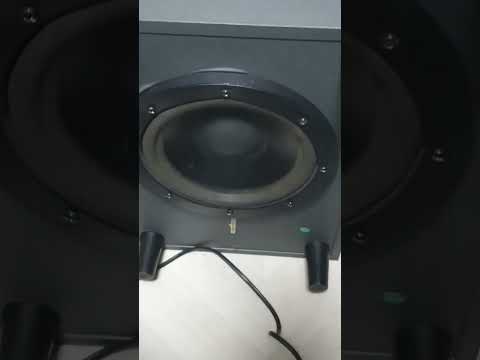 britz 8 inch subwoofer bass🔊