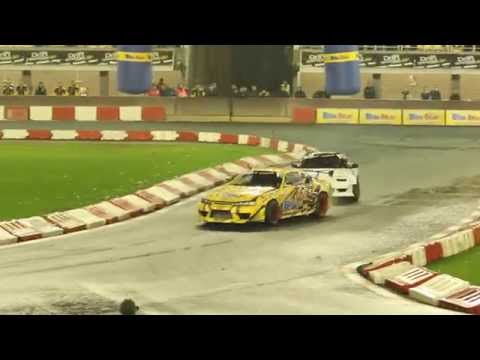 Drift Masters GP Toruń 2015 (Runda 10) - Finał A (Więcek vs Borkowski)