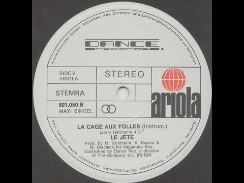 Le Jeté - La Cage Aux Folles (Instrumental)