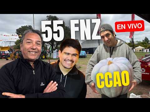 En vivo desde el CCAO Fiesta Nacional del zapallo. Max Stream Radio