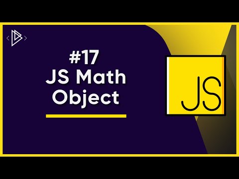 17 How to use the JS Math object | JavaScript Full Tutorial