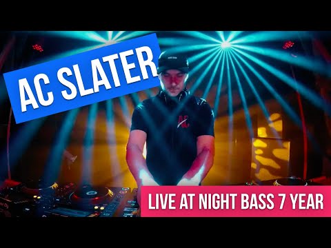 AC Slater DJ set - Night Bass | @Beatport Live