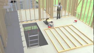 Floor Openings: Prevention Video (v-Tool): Falls in Construction