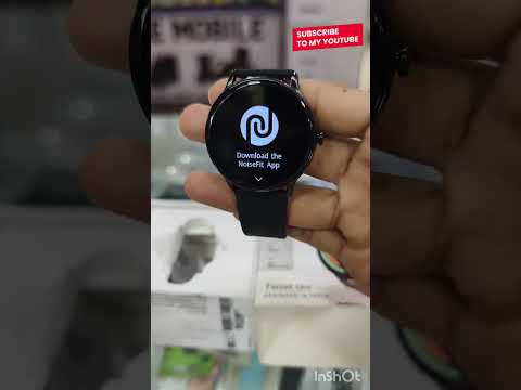Noise twist go smartwatch ⌚#noise #newshorts #smartwatch #thegadgetpulse #gadgets #watch