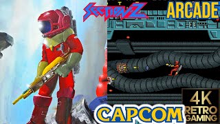 Section Z Arcade ( Capcom 1985 ) 4k 60fps Longplay