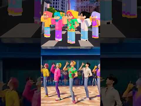 Soda Pop - Movie Vs Minecraft #shorts #minecraft #kpopdemonhunters #sodapop