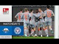 Goal Festival in Paderborn | SC Paderborn 07 - Holstein Kiel 7-2 | All Goals | MD 5 - Bundesliga 2
