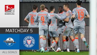 Goal Festival in Paderborn | SC Paderborn 07 - Holstein Kiel 7-2 | All Goals | MD 5 - Bundesliga 2