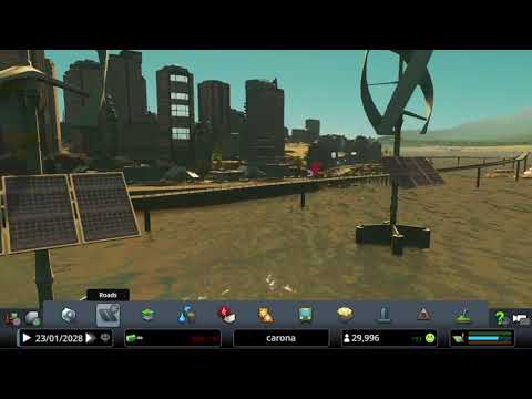 Cities Skylines entire city bike paths