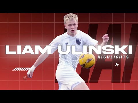 Liam Ulinski CB Highlights 2025