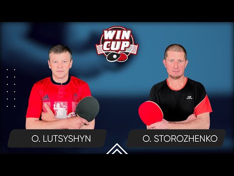08:45 Oleh Lutsyshyn  - Oleksandr Storozhenko West 2 WIN CUP 31.12.2023 | TABLE TENNIS WINCUP