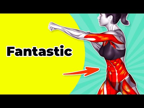 ➜ FANTASTIC Results in 4 weeks! ➜ 10-Min Workout To Get a Lean Body