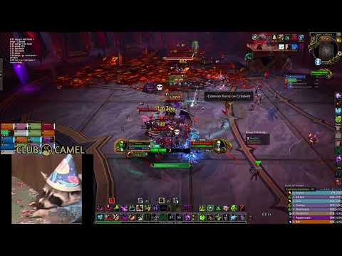 Club Camel vs Mythic Sun King's Salvation | Affliction Warlock Pov
