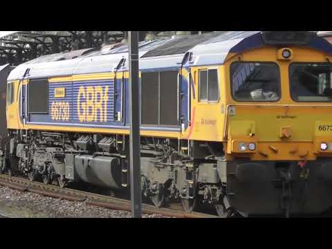 GRRf Class 66 No 66730 at York - Eggborough PS to Redcar Bulk Terminal - 18th September 2017