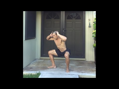 “Impossible Squat” (didn’t make it 😢) - age 52, December 2, 2020