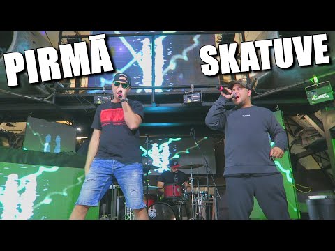 PIRMO REIZI UZ SKATUVES