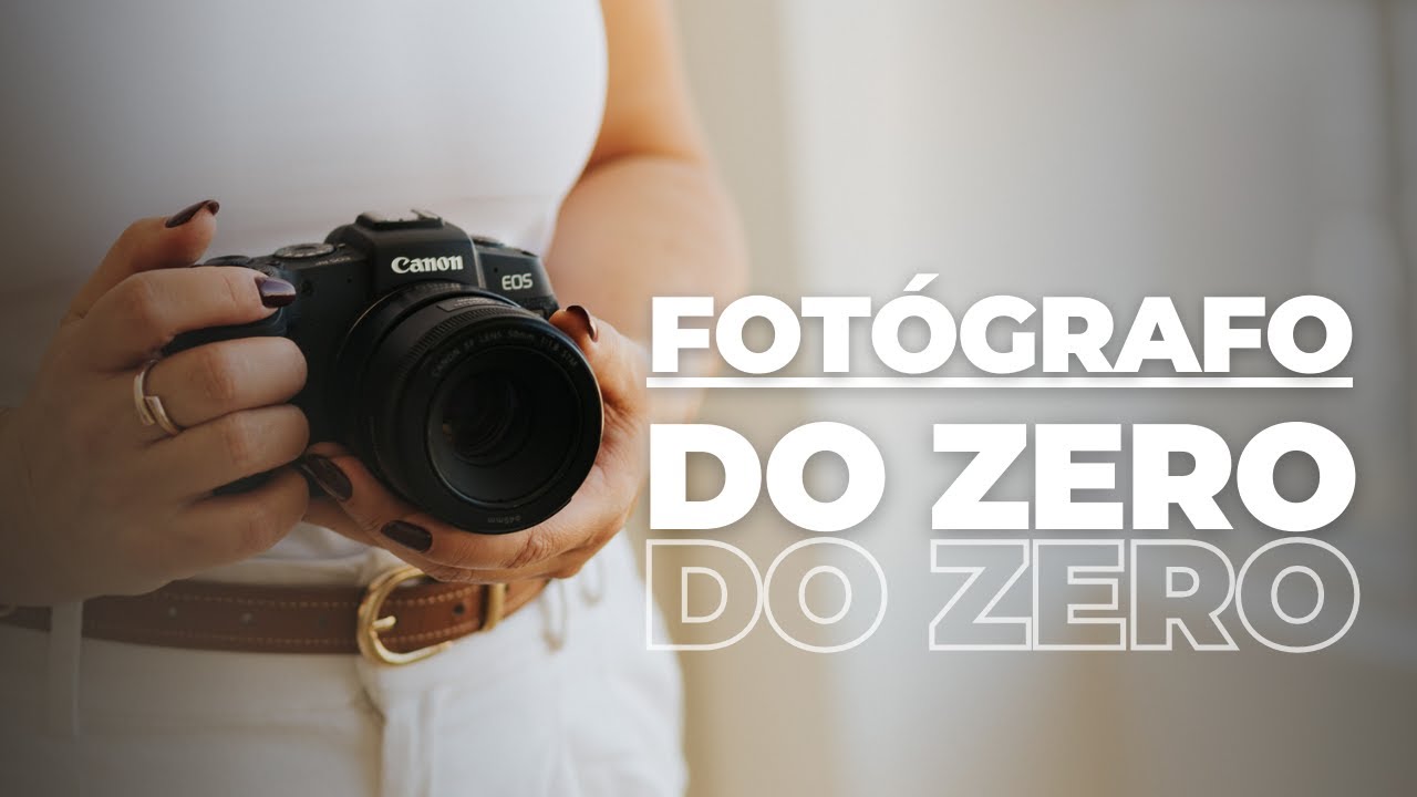 Fotografia para INICIANTES: como transformar paixão em PROFISSÃO