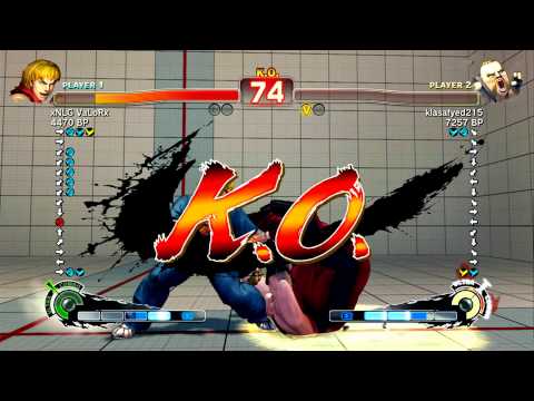 SSF4- VaLoR [Ken] vs Rufus
