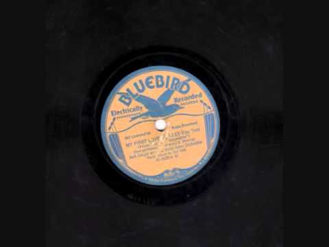 Jack Berger - My First Love to Last (1933) (Ted Holt, Vocal Refrain)