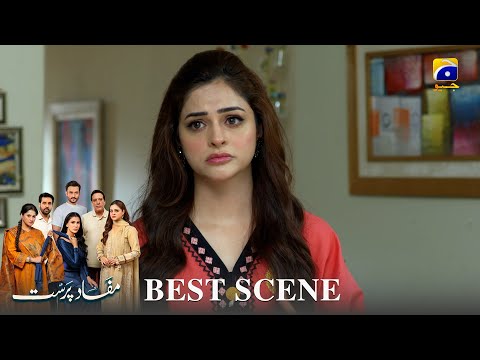 Mafaad Parast Episode 63 | 𝐁𝐞𝐬𝐭 𝐒𝐜𝐞𝐧𝐞 𝟎𝟒 | Nazish Jahangir Khan - Osama Tahir | Har Pal Geo
