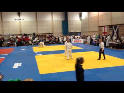 Cezar Voicu - British Judo Masters Open 2013 - Fight 3