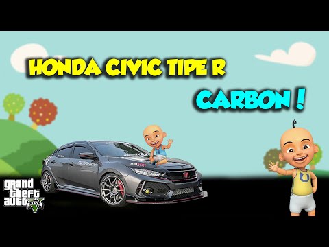 Sultan Upin punya Honda CIVIC tipe R CARBON KENCANG - GTA V Upin Ipin Episode Terbaru