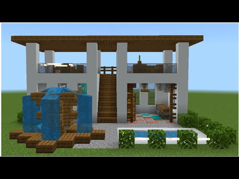 UNBELIEVABLE: Build Insane Modern House in Minecraft