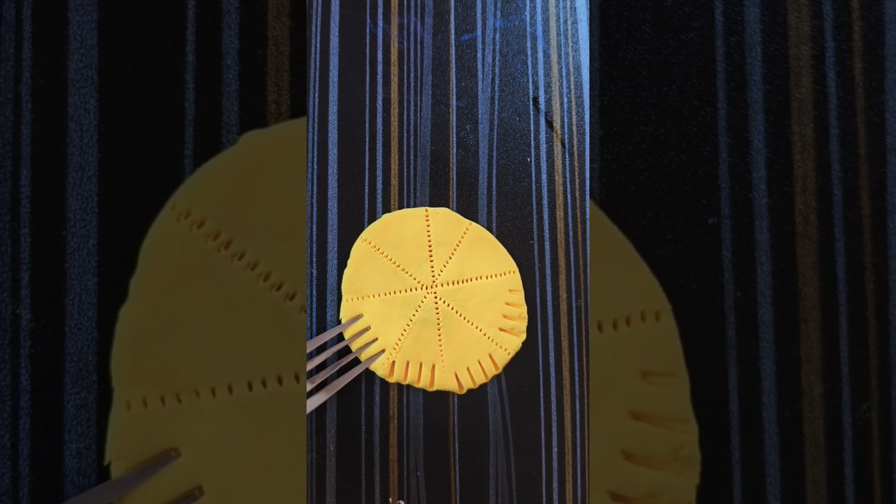 Art Clay for kids || Clay Art 🎨 #clay #ytshorts