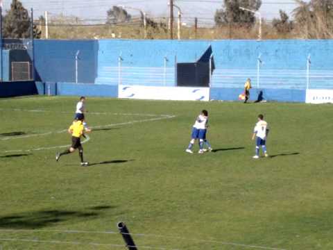 CAU Gol Matias Morales