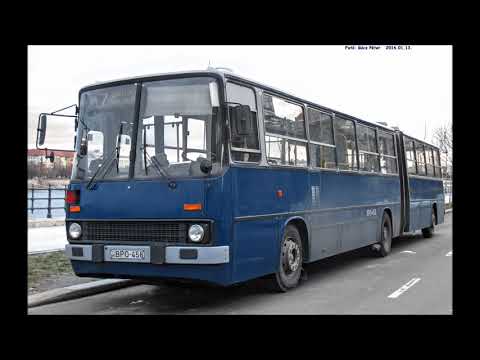 Ikarus 280.40A | BPO-458 | Hangfelvétel (audio)