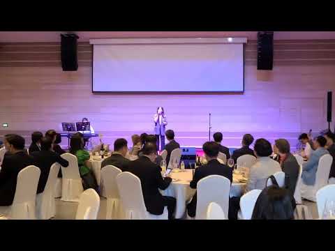 You raise me up, Sumi Jo Hall Naming Ceremony (2024), singing video