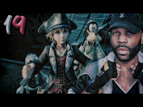 Kingdom Hearts 3 - Walkthrough Part 19 - YOU ARE A PIRATE