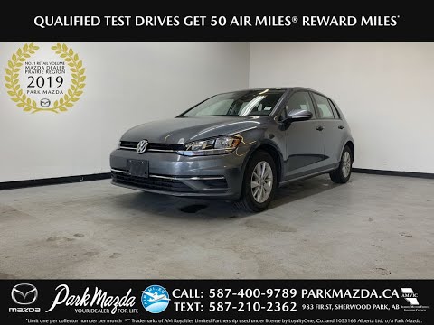 2019 Volkswagen Golf Comfortline Review   - Park Mazda