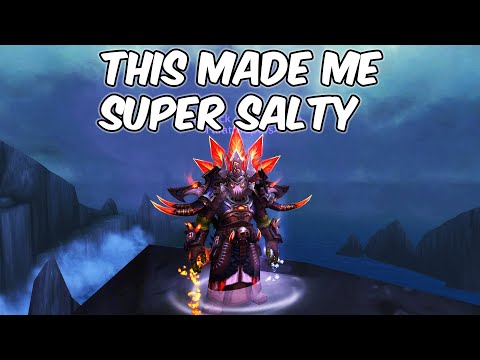 THIS Made Me SUPER Salty - 9.2.5 Restoration Shaman PvP - 9.2.5 WoW Shadowlands