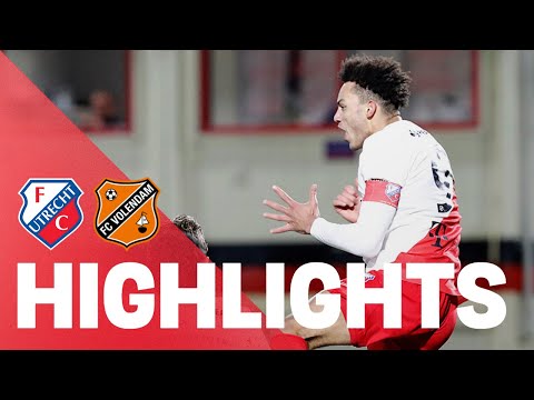 HIGHLIGHTS | Jong FC Utrecht schrijft GESCHIEDENIS! 👏
