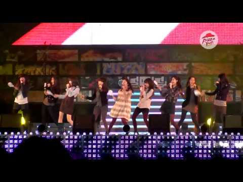 [Fancam] 081116 SNSD - Kissing You + Girls' Generation