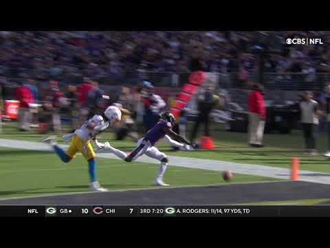 Marquise Brown drops another touchdown vs. Chargers